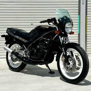 RZ250R 書類付き 29L 現状 ヤマハ 検】NSR CBR NS TZR TDR SDR RZ RD R1-Z FZR KR RGV ガンマ ウルフ