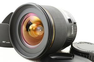 美品◆SIGMA シグマ 24mm F1.8 EX DG ASPH MACRO Pentaxペンタックス◆単焦点レンズ/A4396