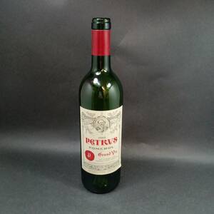 ◆シャトー ペトリュス Chateau Petrus 1989 空ボトル 空 瓶◆cs1274