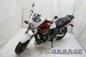 1600047001 人気車！ CB1000SF 白/赤カラー エンジン始動OK！ 現状出品 レストアベースに！ 茨城県 下妻市 TKGARAGE