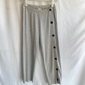 ZARA girls レディース　女の子　152cm ワイドパンツ ルームウェア　ライトグレー