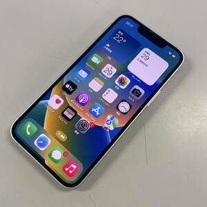 SIMフリー アップル iPhone 13 mini 128GB MLJE3J/A A2626 スターライト