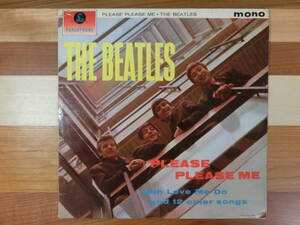 UK Origi Mono★Garrod & Lofthouse Ltd.★Please Please me★Matrix:-1N/-1N★KT★Beatles