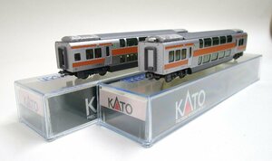 KATO製品ベース加工品 サロE531-10+サロE530-10 オレンジ 2両セット【加工品】krn032306