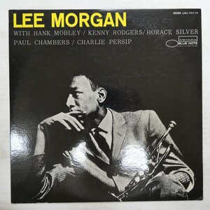 46072489;【国内盤/BLUE NOTE/MONO/プロモ白ラベル/美盤】Lee Morgan / Lee Morgan Sextet