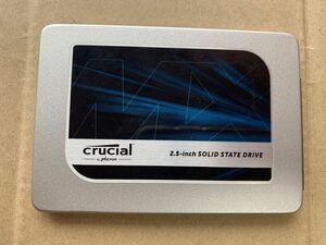 【使用時間730時間】crucial 750GB CT750MX300SSD1 2.5 SATA SSD③