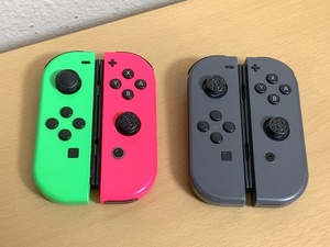 ジャンク Nintendo Switch ニンテンドースイッチ Joy-Con ジョイコン 4個セット