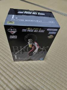 新品未開封 一番くじ ワンピース ONE PIECE ALL STAR I賞 ブルック THE MOVIE フィギュア