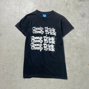 80年代 USA製 Cheap Trick チープ・トリック バンドTシャツ バンT ツアー レディースS