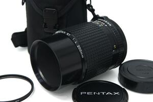 美品｜ペンタックス SMC PENTAX 67 200mm F4 CA01-M1490-2M4 PENTAX タクマー 6X7/67シリーズ用 マクロレンズ 中古