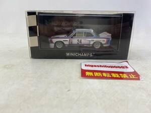 1/43 MINICHAMPS ミニチャンプス BMW 3.5 CSL IMSA Riverside 6 Hours 1975 Stuck / Posey [430 752974] 中古