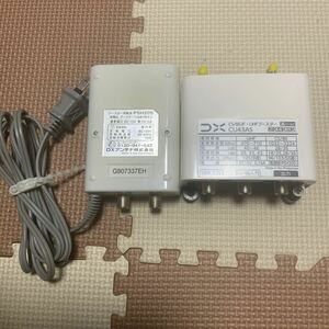 DXアンテナ CS/BS-IF・UHFブースター　CU43AS ジャンク品