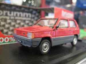 ★海外ブルム1/43FIATパンダ30 Panda 1a serie 1980 Rosso Siam ★