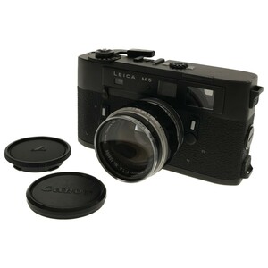 【希少 動作品】Leica M5 Leitz WETZLAR ライカ ライツ ウェツラー ボディ + CANON LENS 50mm F1.4 Mマウント レンジファインダー MF C3098