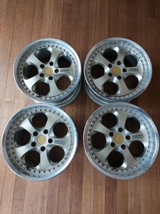 RE雨宮 Desmond　ディスモンド　17X8.5J 17X9.5J PCD114.3 5穴 送料１本1000円X4=4000円 (RX-7FC3SFD3S