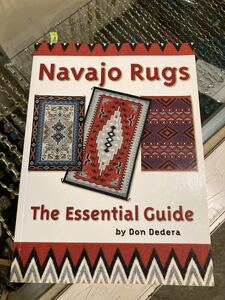 NAVAJO RUGSナバホラグINDIANインディアン先住民ネイティブアート絨毯毛織物USAビンテージ洋書アメリカントリー西海岸サーフ世田谷ベース