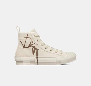 新品 DIOR B23 CACTUS JACK DIOR HIGH-TOP SNEAKER 40 25cm ハイカットスニーカー ディオール トラヴィス