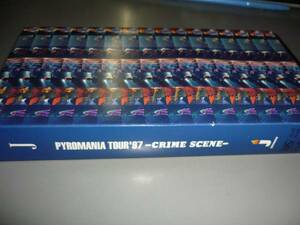Ｊ ★ PYROMANIA TOUR'97ーCRIME SCENEー　（ビデオ）/