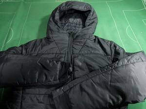 ▲BLACK DIAMONDブラックダイヤモンド サーモライト化繊中綿 ビレイジャケット STANCE BELAY PARKA ブラック SP（JP-M） 美品!!!▲