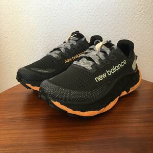 24.5cm (US7.5)｜Newbalance Fresh Foam X More Trail v3 CK3 ブラック WTMORCK3 トレイルランニング 厚底シューズ (新品)(正規品)(即決)