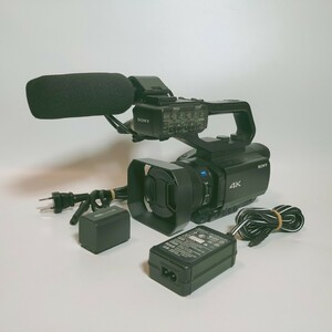 値下げ SONY業務用小型4Kビデオカメラ HXR-NX80 動作確認済み 検索PXW PDW PMW HDR FDR HVR Z90 Z150 Z100 X70 NX5J NX5R HC X2000 X1500