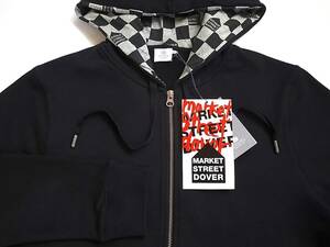 DOVER STREET MARKETドーバー×SUNSPELサンスペル パーカ/フーディ BLACK sizeS