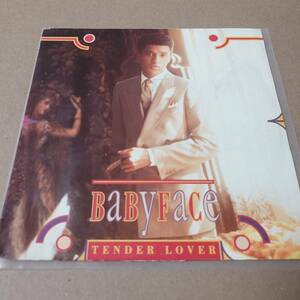 Babyface - Tender Lover // Indisc 7inch / New Jack Swing