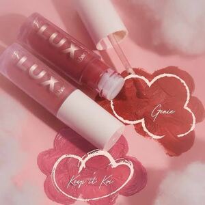 Colour Pop Drop a Hint Lux Liquid Velvet Lip Kit 色：genie , keep it koi カラーポップ　リップ　口紅　リップグロス　lip batom