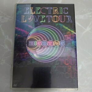 DVD ELECTRIC LOVE TOUR BIGBANG 中古品1378