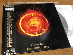 ★即決落札★Complex「romantic extra」布袋寅泰/吉川晃司/帯付/歌詞カード封入/全７曲収録 /新品購入ワンオーナー品