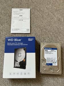 Western Digital WD80EAZZ [8TB SATA] WD Blue HDD