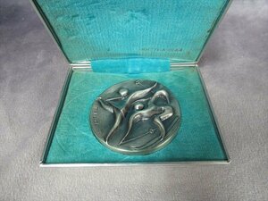 記念メダル 第11回札幌オリンピック冬季大会 スーベニア 岡本太郎 デザイン 1972年