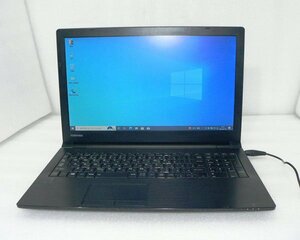 Windows10 東芝 Dynabook Satellite B35/R Core i5-5200U 2.2GHz メモリ 4GB HDD 500GB(SATA) DVD-ROM 15.6インチ(1366×768)