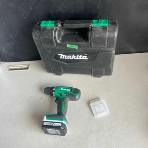 G47 100サイズ発送　中古　現状品　美品　マキタ Makita 充電式ドライバードリル セット MDF347D