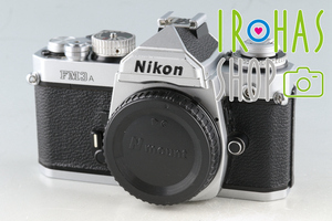 Nikon FM3A 35mm SLR Film Camera #47709D2