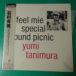 LD 谷村有美　Feel Mie Special-Sound Picnic　Yumi　Tanimura　SRLM346　音楽　 レーザーディスク　帯付き
