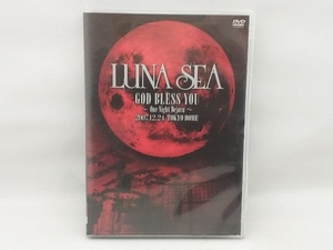 【盤面傷あり】 DVD LUNA SEA GOD BLESS YOU~One Night Dejavu~2007.12.24 TOKYO DOME