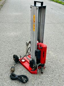 HILTI ヒルティ ダイヤモンドコアドリル 穴あけ 穿孔 コンクリート 土木 25-130mm 100V 50/60Hz DCM1.5 【動作確認済み】画像要確認