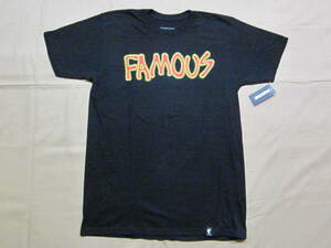 ☆新品☆FAMOUS STARS＆STRAPS フェイマスTシャツ【M】黒