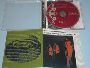 CD MARTHA REEVES & THE VANDELLAS / THE BEST OF - 　全18曲