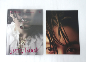 韓流 防弾少年団 BTS Special 8 Photo-Folio「Me, Myself, & Jung Kook ‘Time Difference’ 」写真集・折り畳みポスターのみ ジョングク⑨