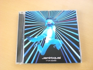 JAMIROQUAI ジャミロクワイ／A FUNK ODYSSEY☆輸入盤〈音楽CD〉英語歌詞カード付