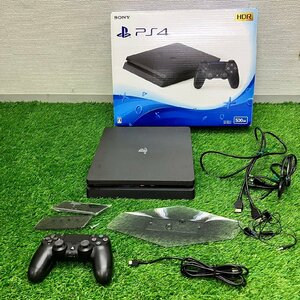 【中古品】『4-391』SONY PlayStation4 PS4プレステ4 CUH-2200初期化済み 本体、コントローラー、箱付き