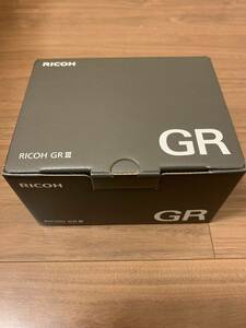 【新品未開封】RICOH GR III