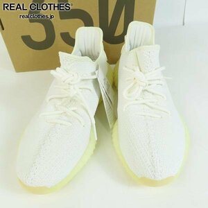 【未使用】 adidas/アディダス Yeezy Boost 350 V2 Triple White イージーブースト350 トリプルホワイト CP9366/29 /080