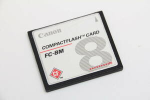 8MB CFカード　キヤノン　Canon　FC-8M