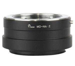 ミノルタ Minolta MD/MCマウントレンズ → ニコンZ Nikon Zマウントアダプター Z9 Z8 Zf Zfc Z7II Z6II Z5 Z50 Z30