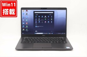 良品 13.3インチ DELL Latitude 5300 Windows11 八世代 i5-8365U 8GB NVMe式256GB-SSD 無線 Office付 中古パソコンWin11 税無 管:1743j