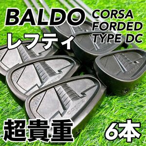 【希少レフティ】バルド　コルサ　フォージド　BALDO CORSA FORDED TYPE DC 左利き　ブラック　アイアン