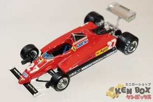 S=1/43 FERRARI フェラーリレーシングカー (FIAT/GOODYEAR) (#27) 箱無 ジャンク品扱い 現状渡し